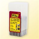 1/4" Pilot Drills - 48 per Box